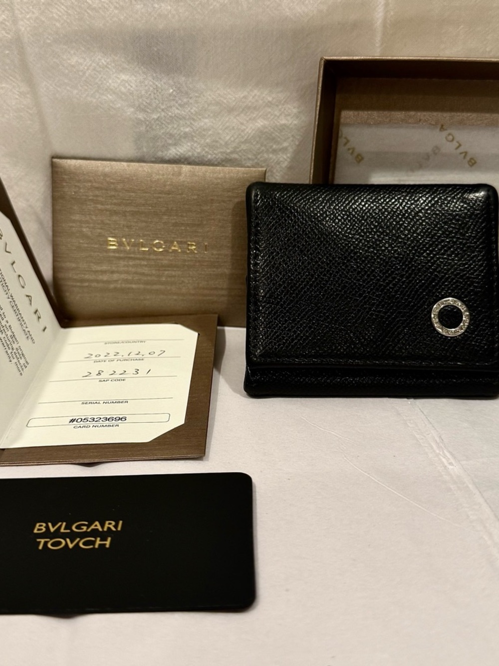 Bvlgari Bvlgari Coin Purse